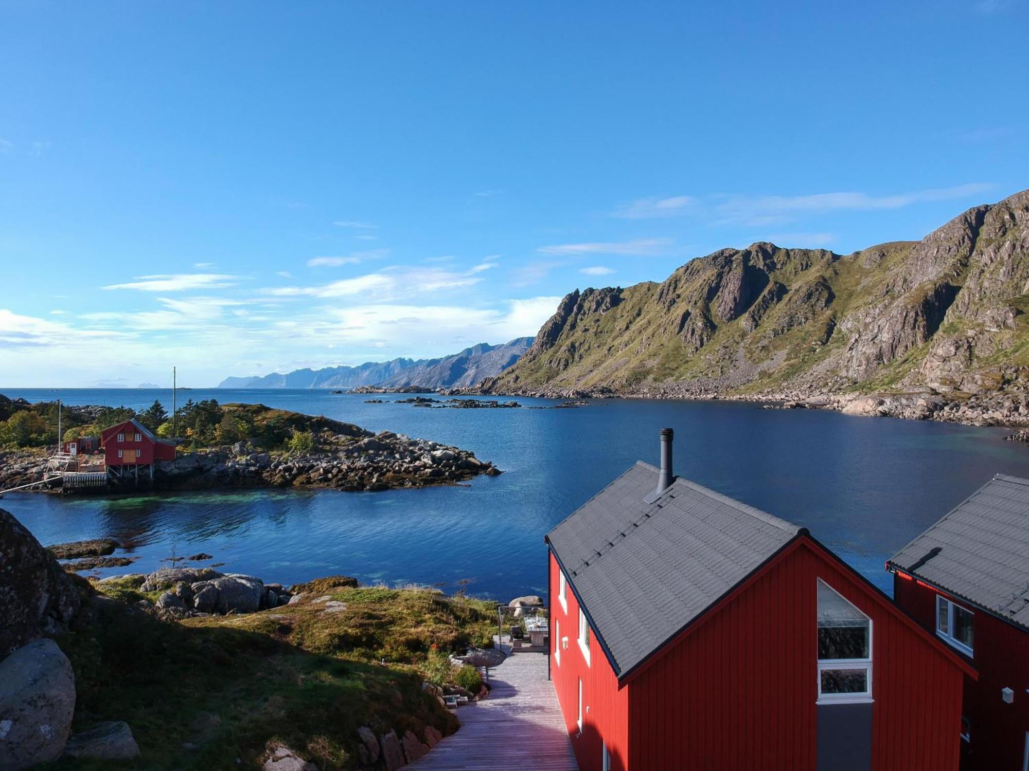 Cabin In Lofoten With Spectacular View Ballstad Bagian luar foto
