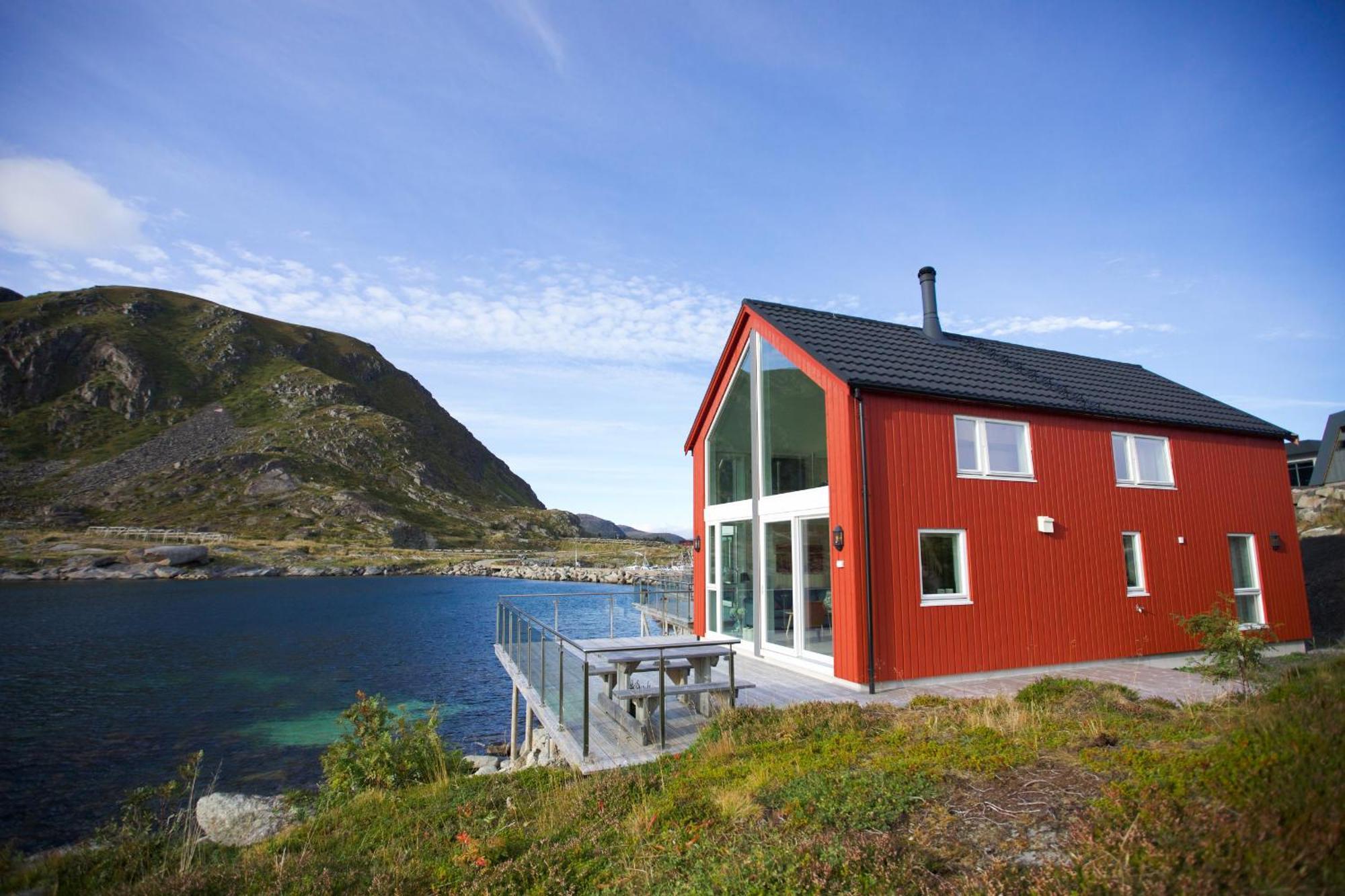 Cabin In Lofoten With Spectacular View Ballstad Bagian luar foto