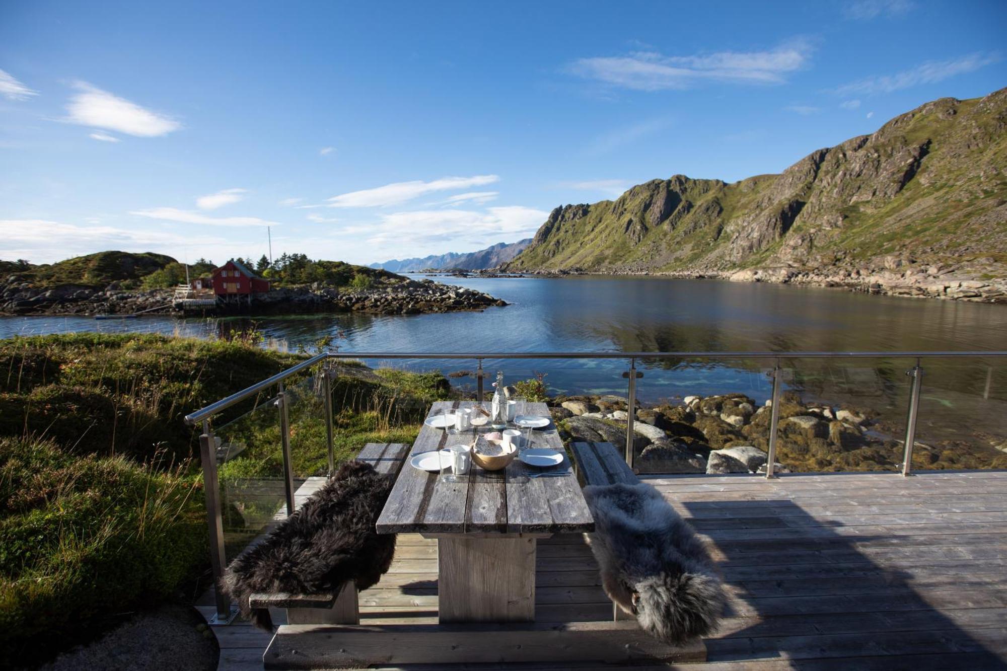 Cabin In Lofoten With Spectacular View Ballstad Bagian luar foto