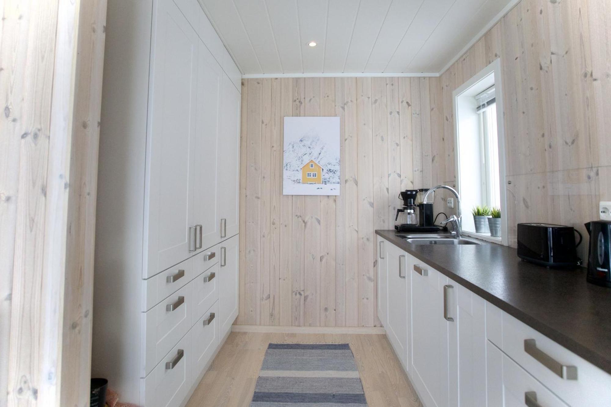 Cabin In Lofoten With Spectacular View Ballstad Bagian luar foto
