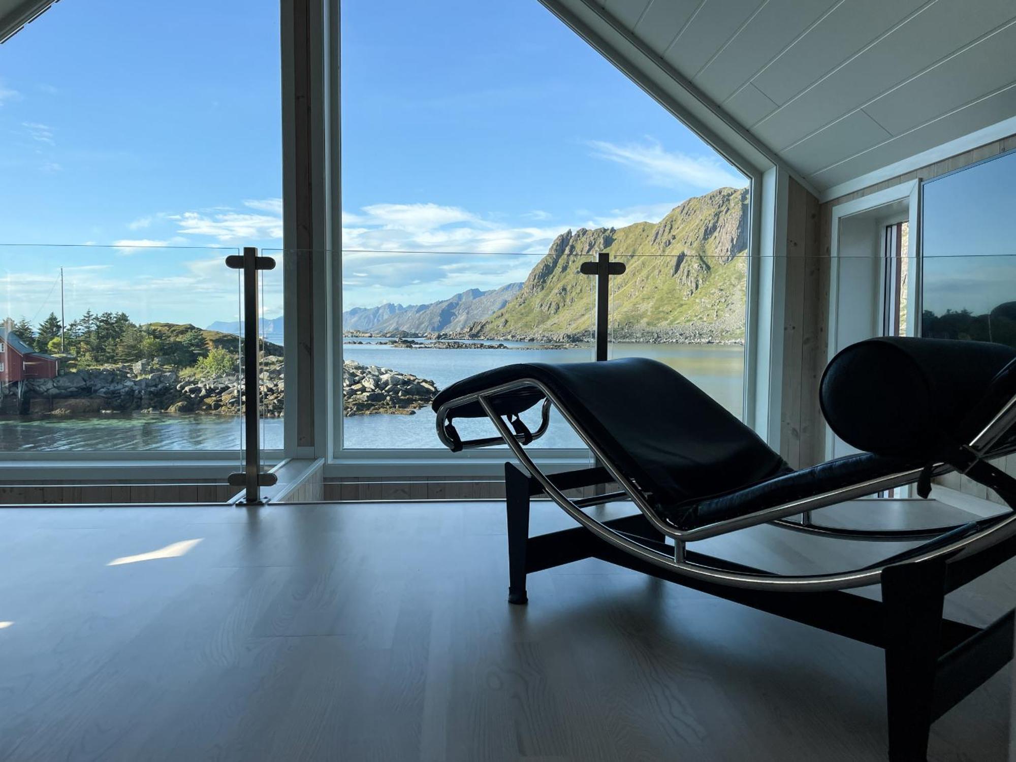 Cabin In Lofoten With Spectacular View Ballstad Bagian luar foto