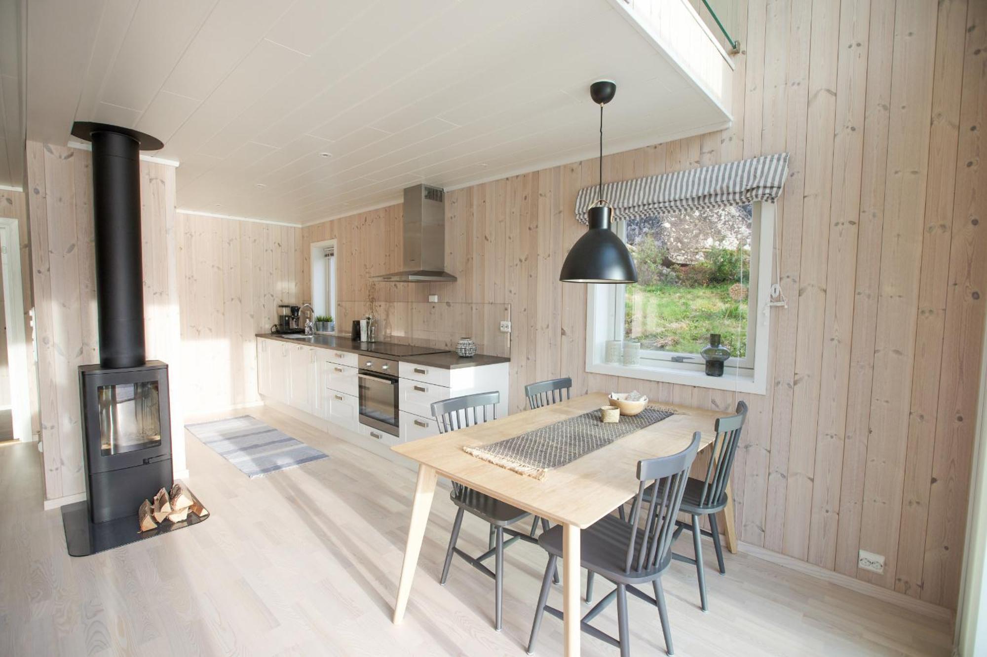 Cabin In Lofoten With Spectacular View Ballstad Bagian luar foto