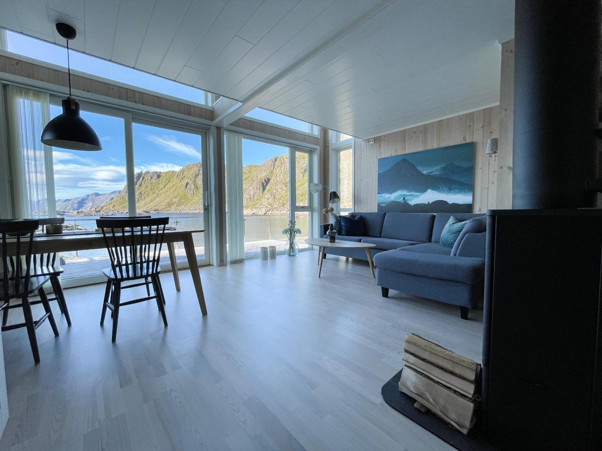 Cabin In Lofoten With Spectacular View Ballstad Bagian luar foto