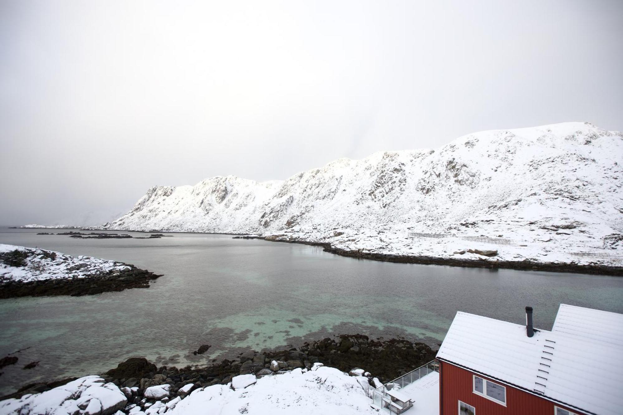 Cabin In Lofoten With Spectacular View Ballstad Bagian luar foto