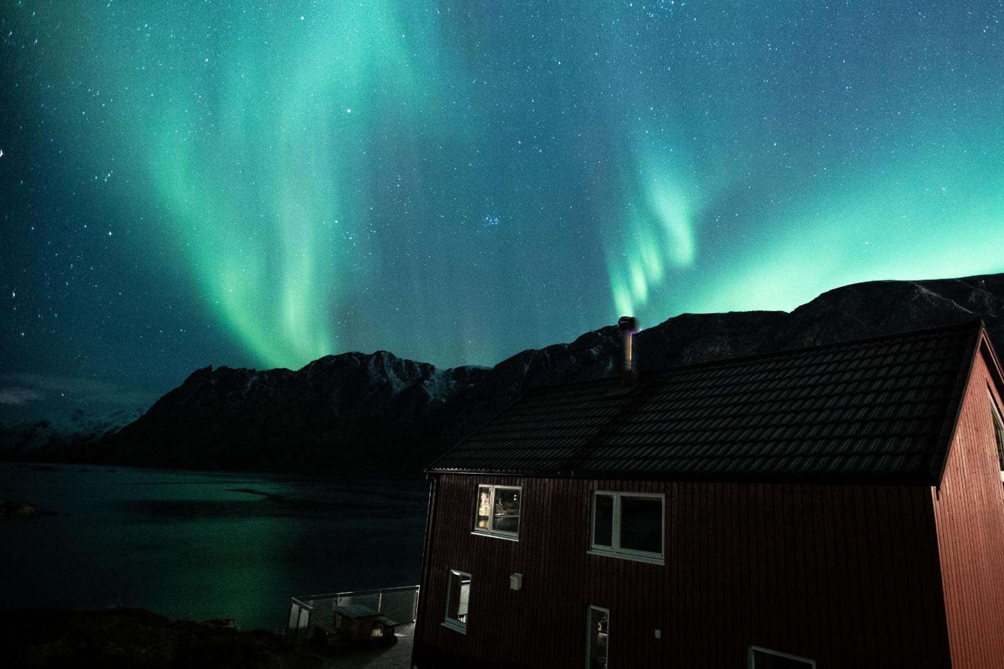 Cabin In Lofoten With Spectacular View Ballstad Bagian luar foto