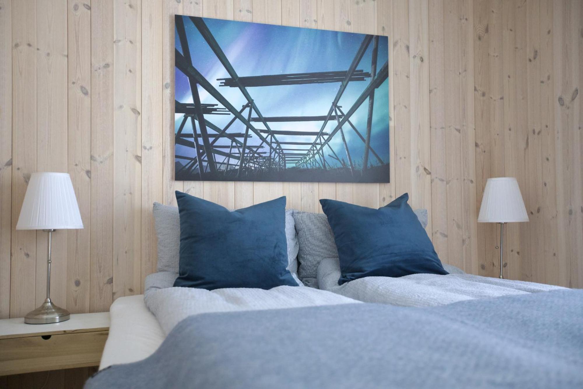 Cabin In Lofoten With Spectacular View Ballstad Bagian luar foto