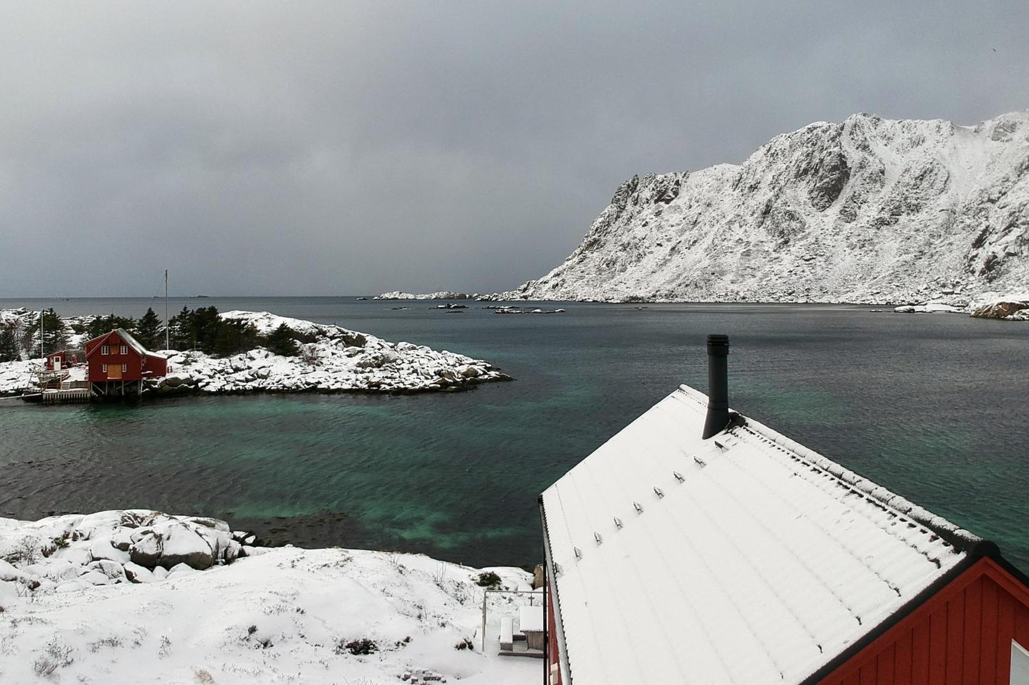 Cabin In Lofoten With Spectacular View Ballstad Bagian luar foto