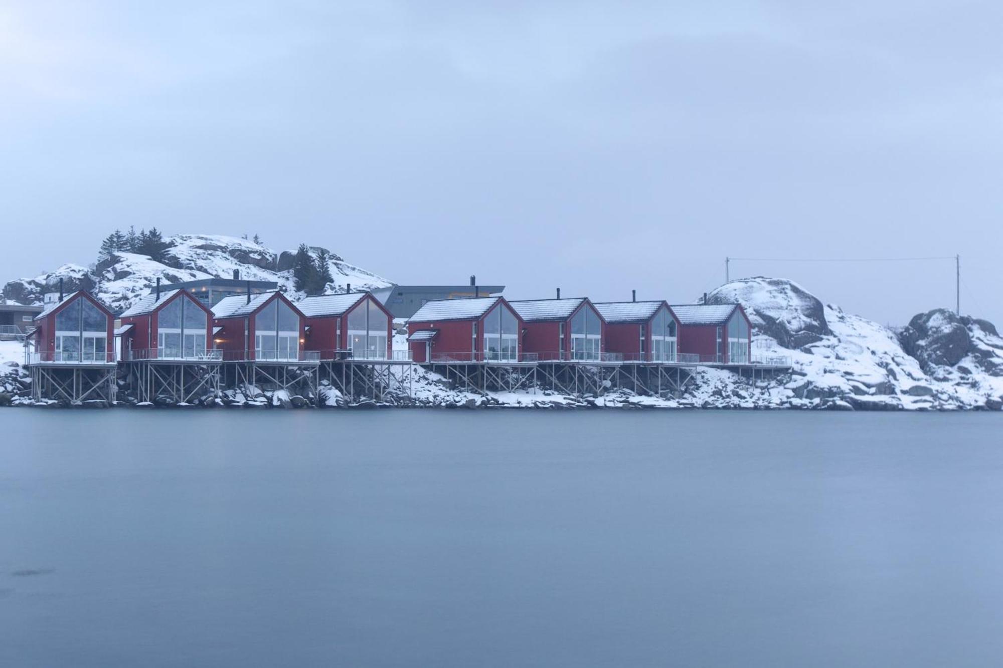 Cabin In Lofoten With Spectacular View Ballstad Bagian luar foto