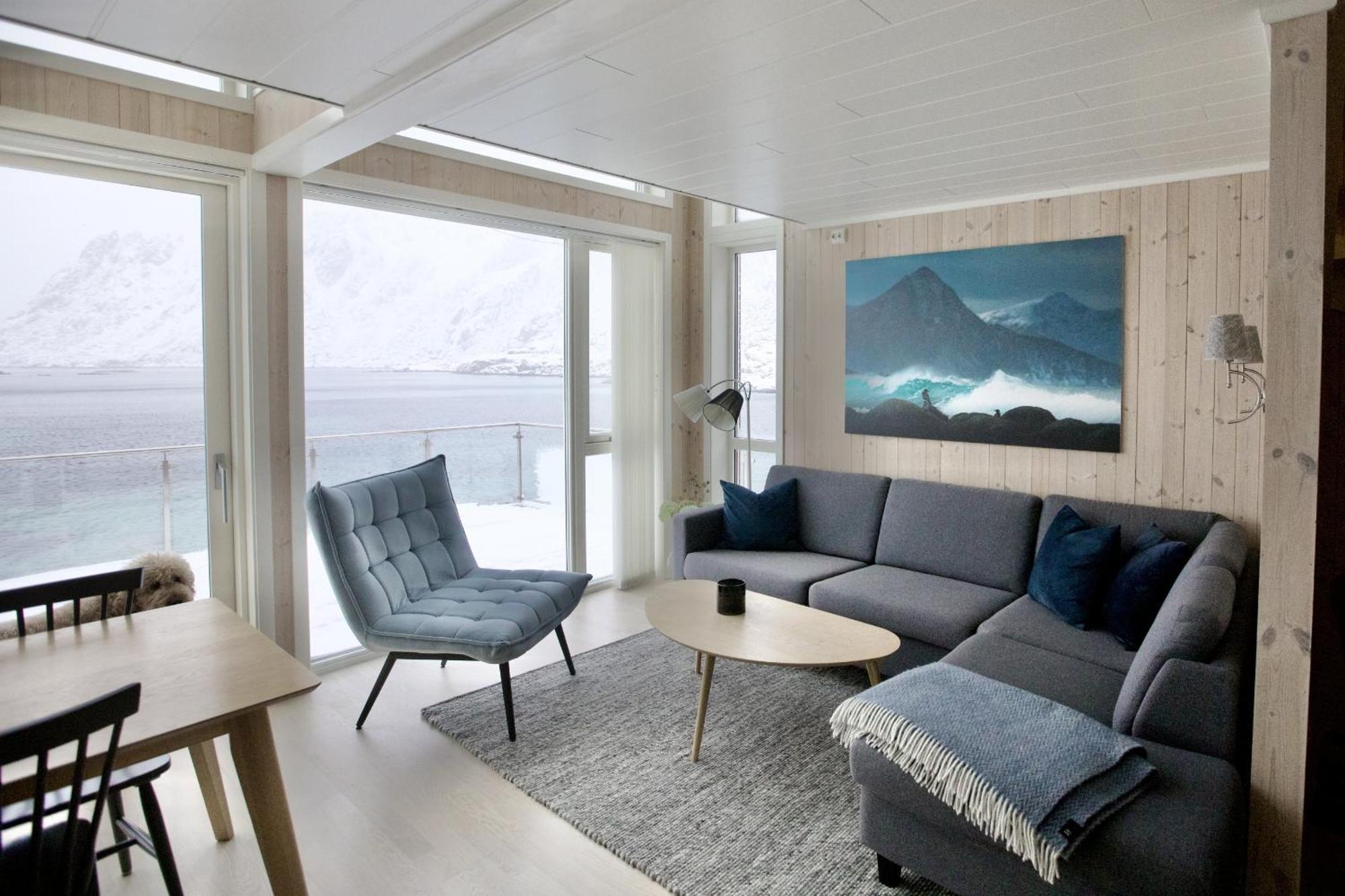 Cabin In Lofoten With Spectacular View Ballstad Bagian luar foto