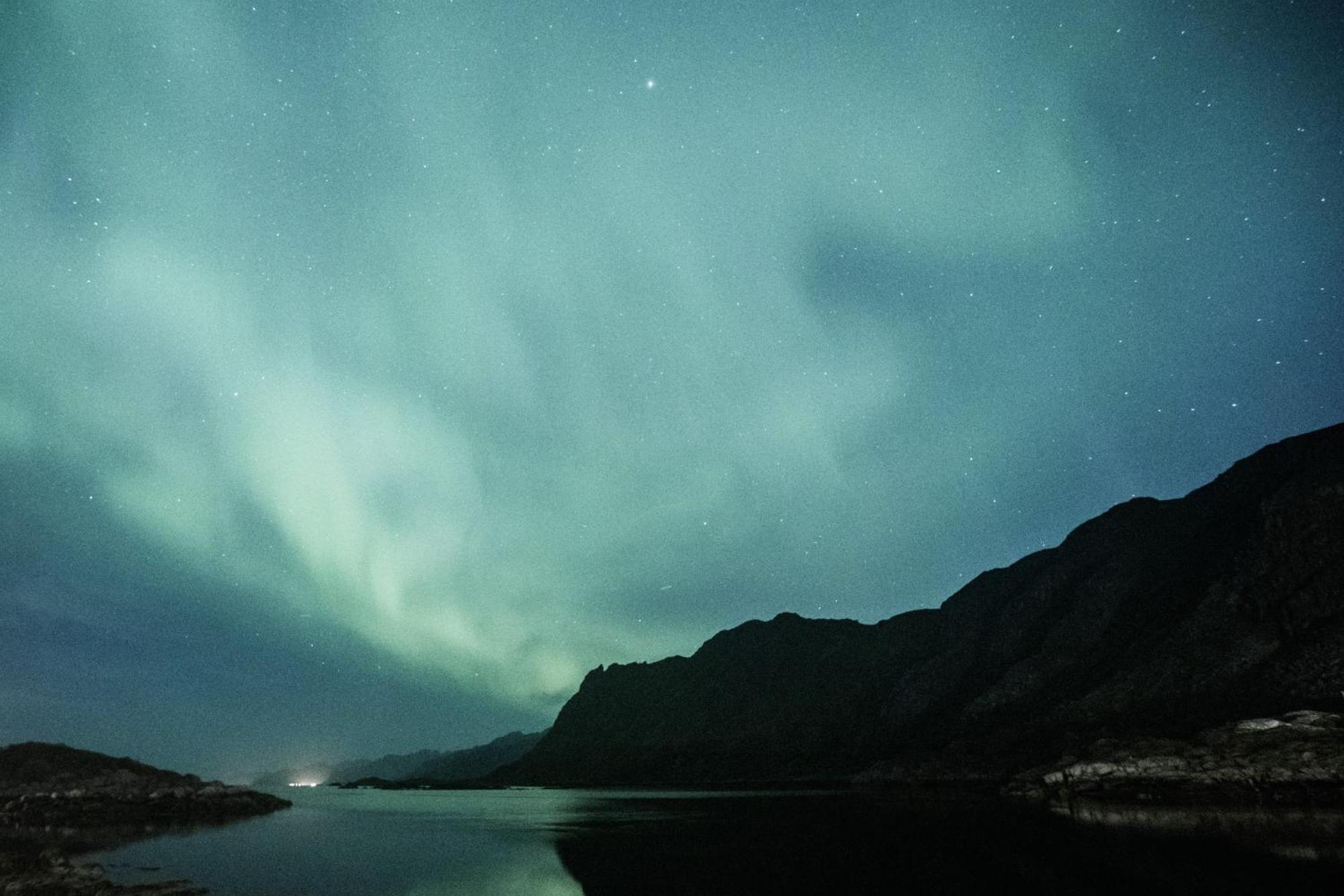 Cabin In Lofoten With Spectacular View Ballstad Bagian luar foto