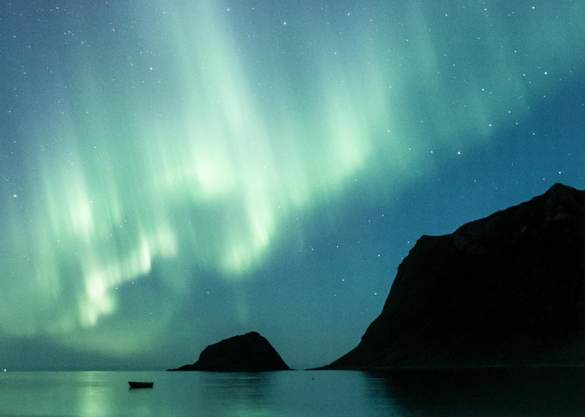 Cabin In Lofoten With Spectacular View Ballstad Bagian luar foto