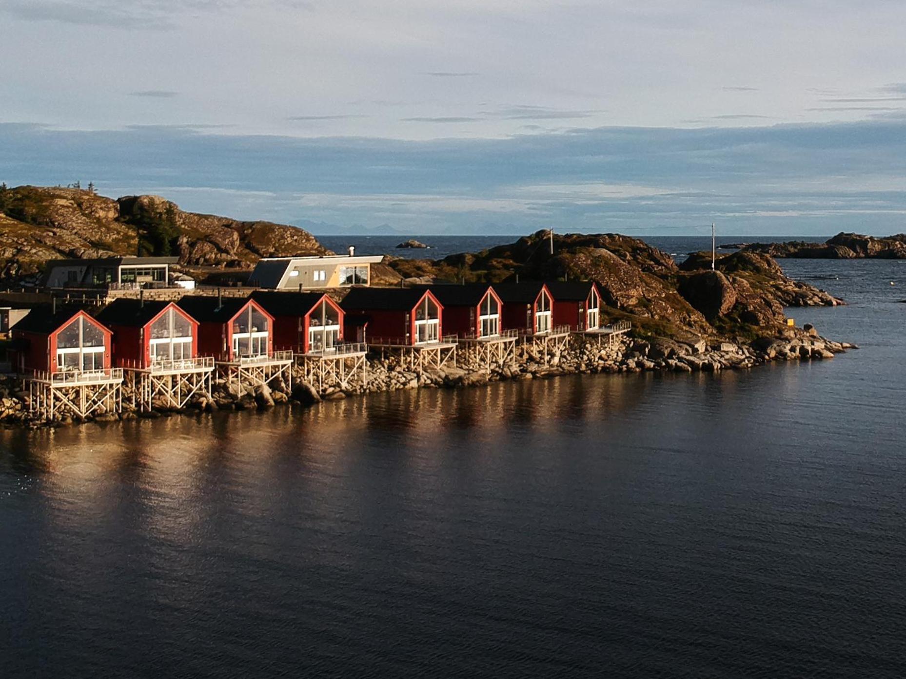 Cabin In Lofoten With Spectacular View Ballstad Bagian luar foto