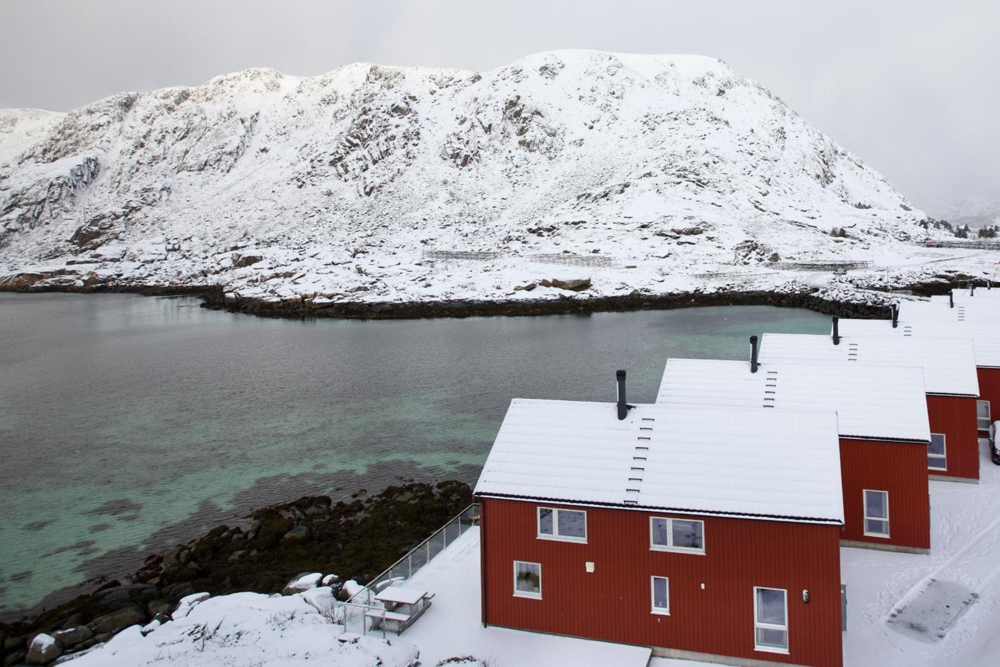 Cabin In Lofoten With Spectacular View Ballstad Bagian luar foto