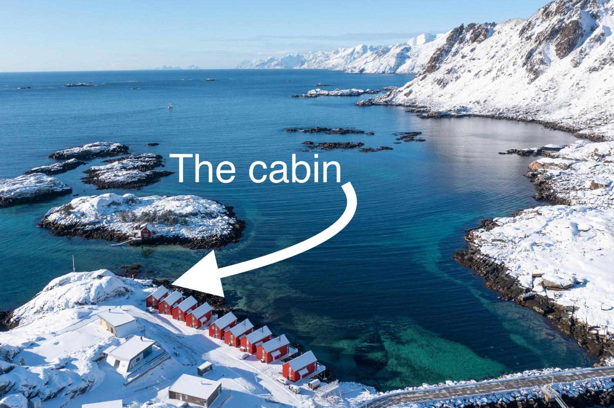 Cabin In Lofoten With Spectacular View Ballstad Bagian luar foto